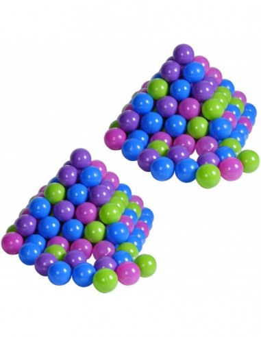 Set 200 bile colorate Pastel