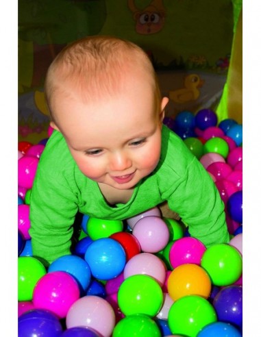 Set 200 bile colorate Pastel