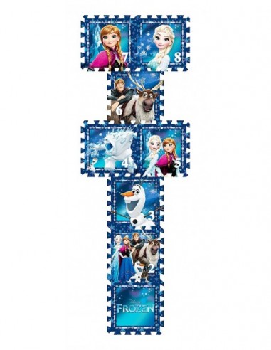 Covor puzzle din spuma Sotron Frozen...