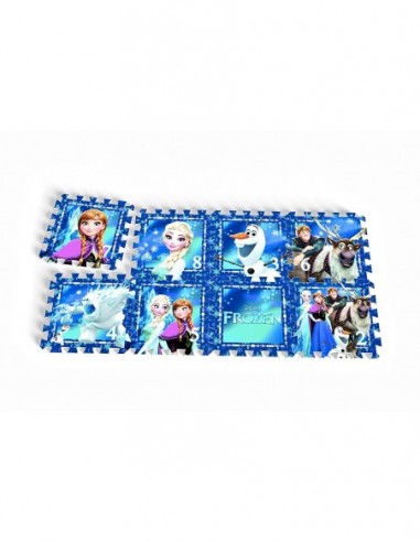 Covor puzzle din spuma Sotron Frozen...