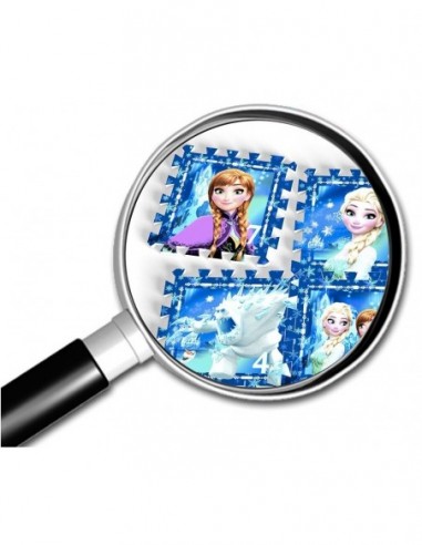Covor puzzle din spuma Sotron Frozen...