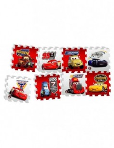 Covor puzzle din spuma Cars...