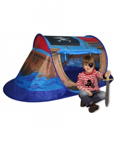 Cort de joaca pentru copii Pirati Pop Up
