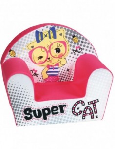 Fotoliu din burete Super Cat