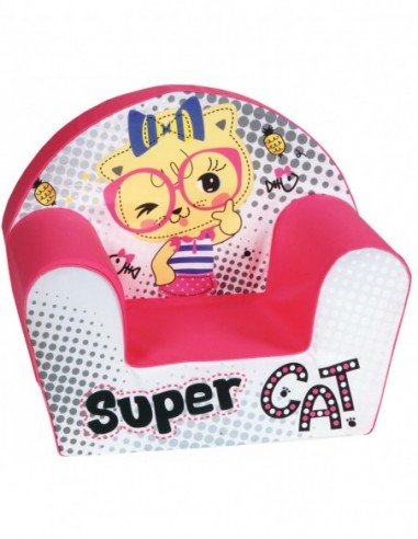 Fotoliu din burete Super Cat