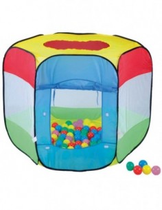 Cort de joaca cu 100 bile...