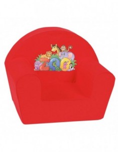 Fotoliu din burete Zoo