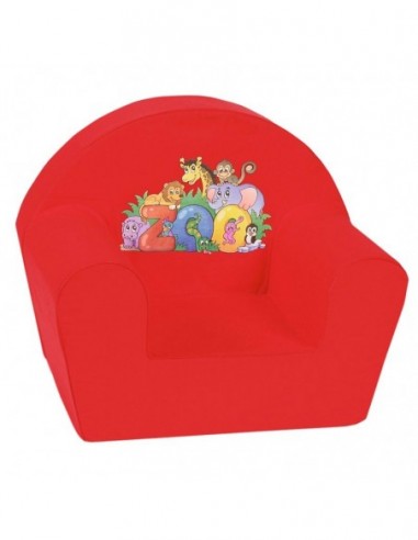 Fotoliu din burete Zoo