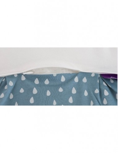 Sac de dormit Drops Ocean Blue -...