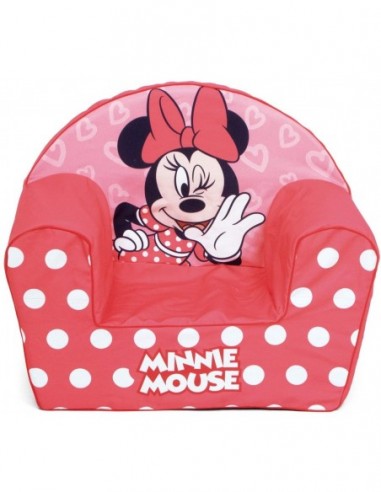 Fotoliu din spuma Minnie Mouse