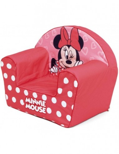 Fotoliu din spuma Minnie Mouse