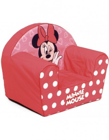 Fotoliu din spuma Minnie Mouse