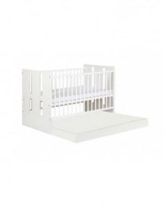 Patut copii lemn cu sertar...