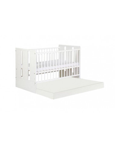 Patut copii lemn cu sertar KLUPS...