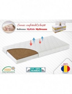 Saltea Fibra Cocos MyKids...