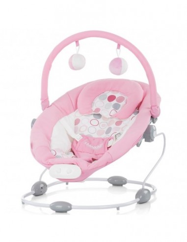Scaunel balansoar Chipolino Siesta pink