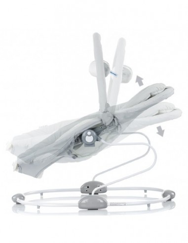 Scaunel balansoar Chipolino Siesta pink