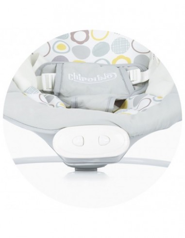 Scaunel balansoar Chipolino Siesta pink