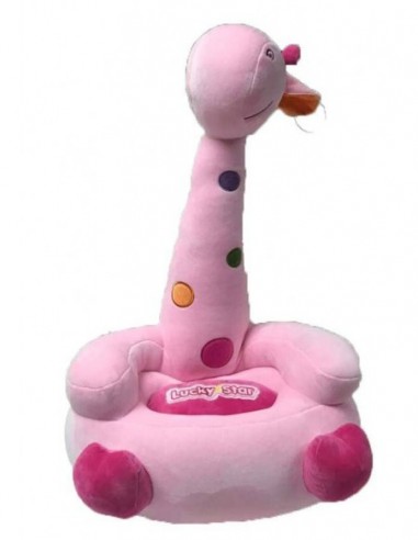 Fotoliu din plus Giraffe Milva