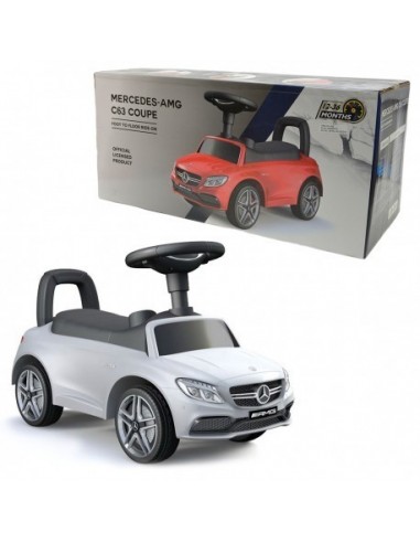 Vehicul pentru copii Mercedes Alb