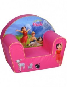 Fotoliu din burete Heidi