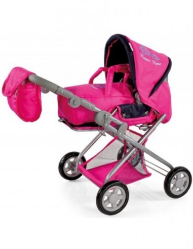 Carucior pentru papusi cu gentuta Kyra