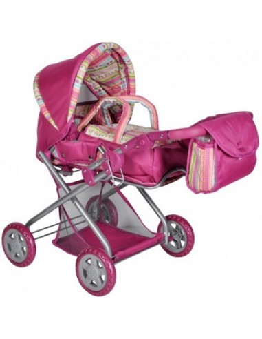 Carucior pentru papusi cu gentuta...