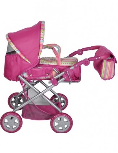 Carucior pentru papusi cu gentuta...