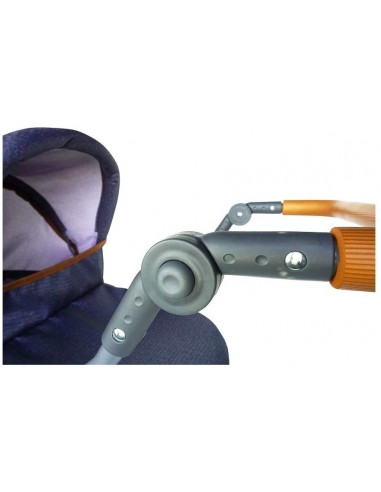 Carucior pentru papusi First Dark Blue