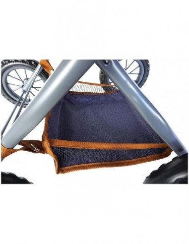 Carucior pentru papusi First Dark Blue