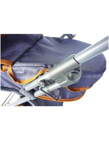 Carucior pentru papusi First Dark Blue