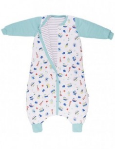 Sac de dormit reversibil cu...