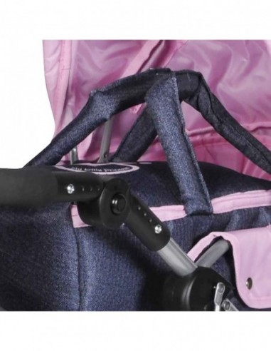 Carucior 2 in 1 pentru papusi Salsa...