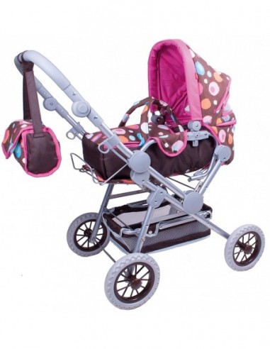 Carucior pentru papusi cu maner...