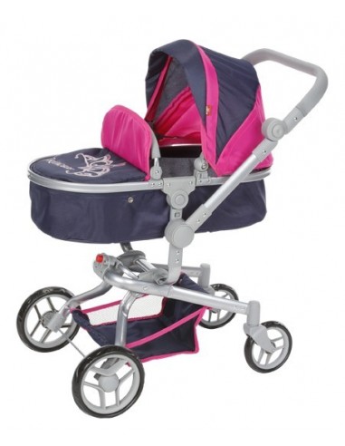 Carucior pentru papusi cu maner...