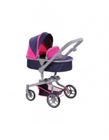 Carucior pentru papusi cu maner...