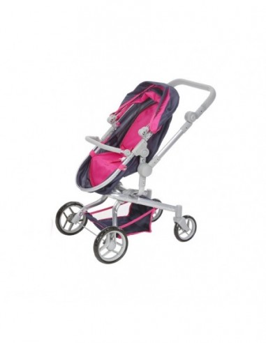 Carucior pentru papusi cu maner...