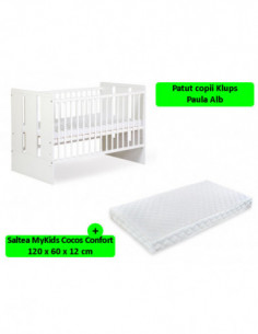 Patut Klups Paula Alb +...