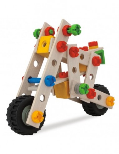 Set constructie din lemn Eichhorn...