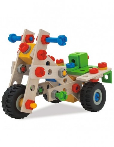 Set constructie din lemn Eichhorn...