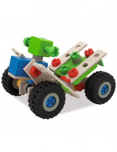 Set constructie din lemn Eichhorn...