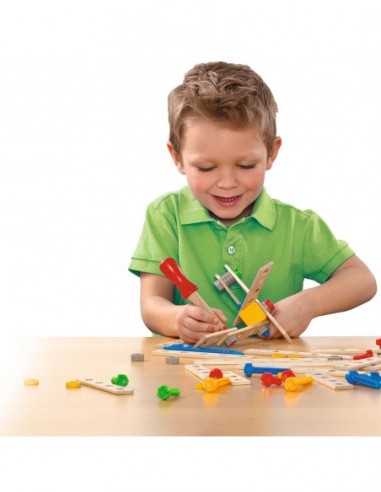 Set constructie din lemn Eichhorn...