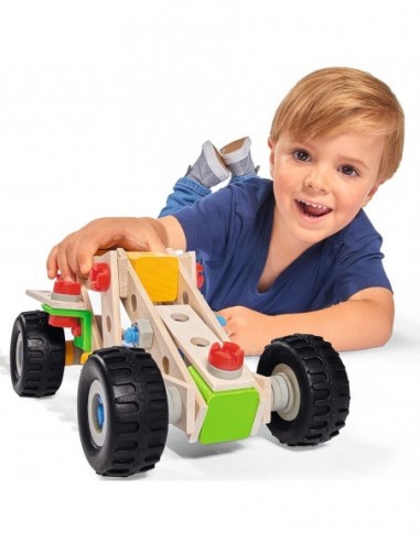 Set constructie din lemn Eichhorn...