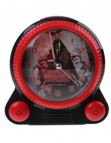 Ceas cu alarma, lumini si muzica Star...