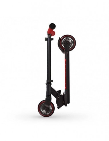 Trotineta LED QPlay Honeycomb Albastru