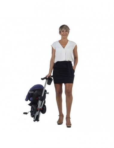 Tricicleta ultrapliabila Qplay Nova...