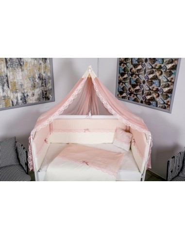 Lenjerie MyKids 9 piese White-Pink...