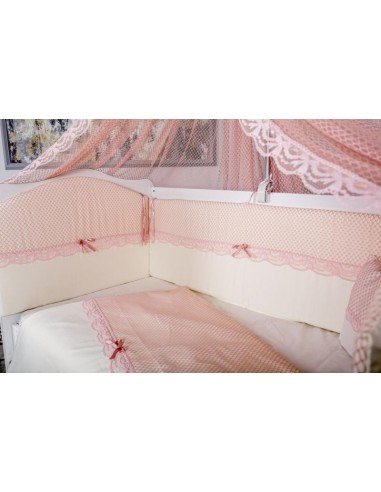 Lenjerie MyKids 9 piese White-Pink...
