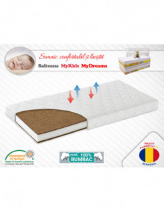 Saltea Fibra Cocos MyKids...