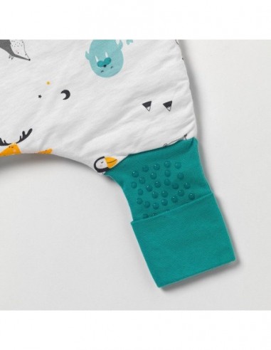 Sac de dormit cu picioruse si maneca...